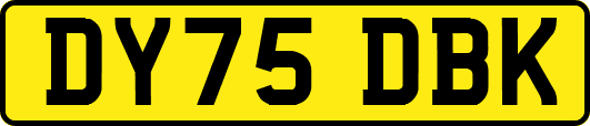 DY75DBK