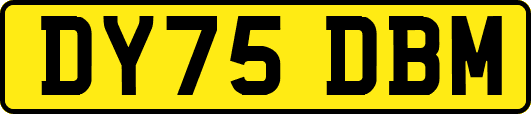 DY75DBM