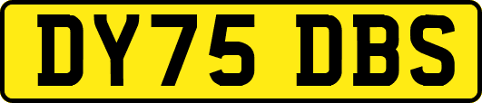 DY75DBS