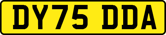 DY75DDA
