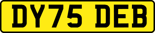 DY75DEB
