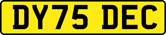 DY75DEC