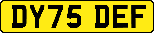DY75DEF