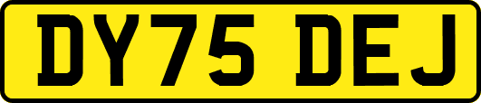 DY75DEJ