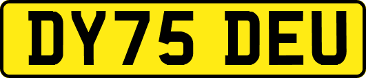 DY75DEU