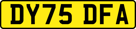 DY75DFA