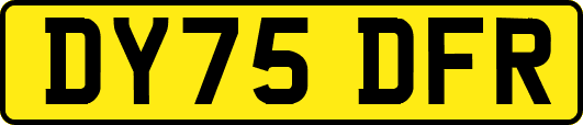 DY75DFR