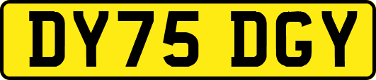 DY75DGY