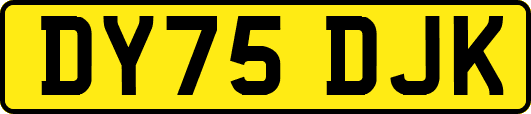 DY75DJK