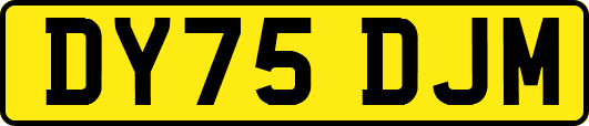 DY75DJM