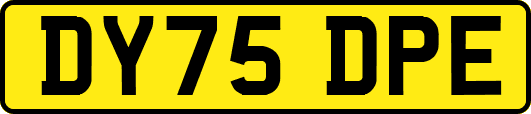 DY75DPE