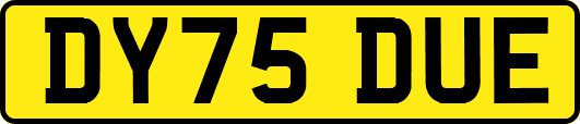 DY75DUE