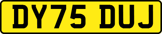 DY75DUJ