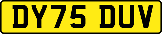 DY75DUV