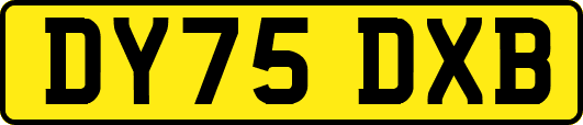 DY75DXB