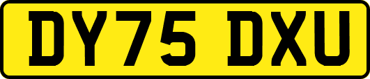DY75DXU