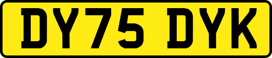 DY75DYK