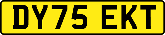DY75EKT