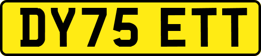 DY75ETT