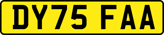 DY75FAA