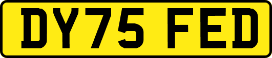 DY75FED