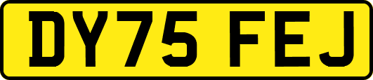 DY75FEJ