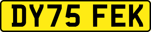 DY75FEK