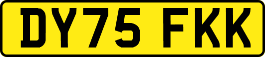 DY75FKK