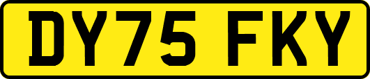 DY75FKY