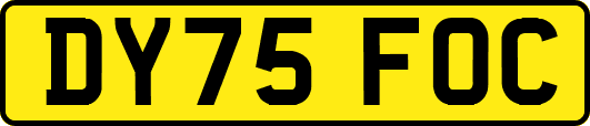 DY75FOC