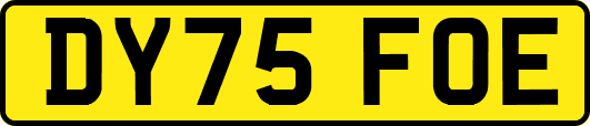 DY75FOE