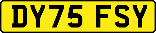 DY75FSY