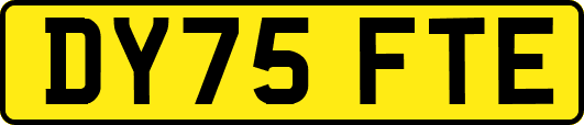 DY75FTE