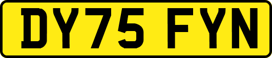 DY75FYN