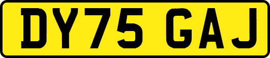 DY75GAJ