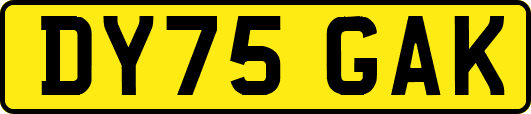 DY75GAK