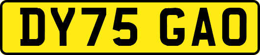 DY75GAO