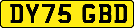 DY75GBD