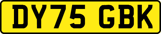 DY75GBK