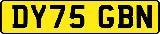 DY75GBN