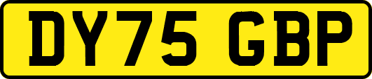 DY75GBP