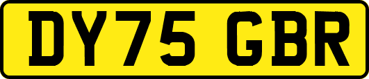 DY75GBR