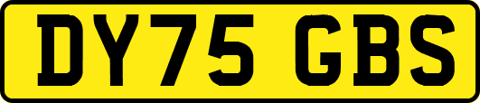 DY75GBS