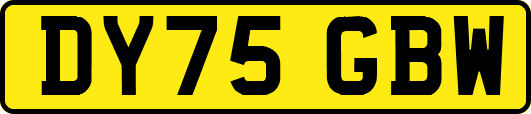 DY75GBW