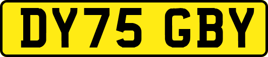 DY75GBY