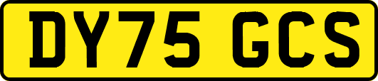 DY75GCS