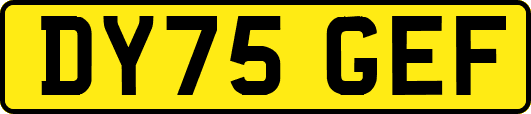 DY75GEF