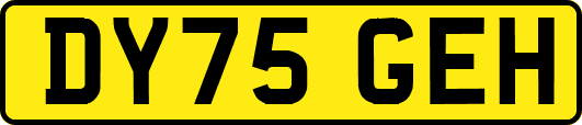 DY75GEH