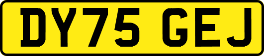 DY75GEJ