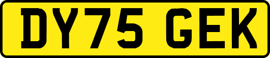 DY75GEK